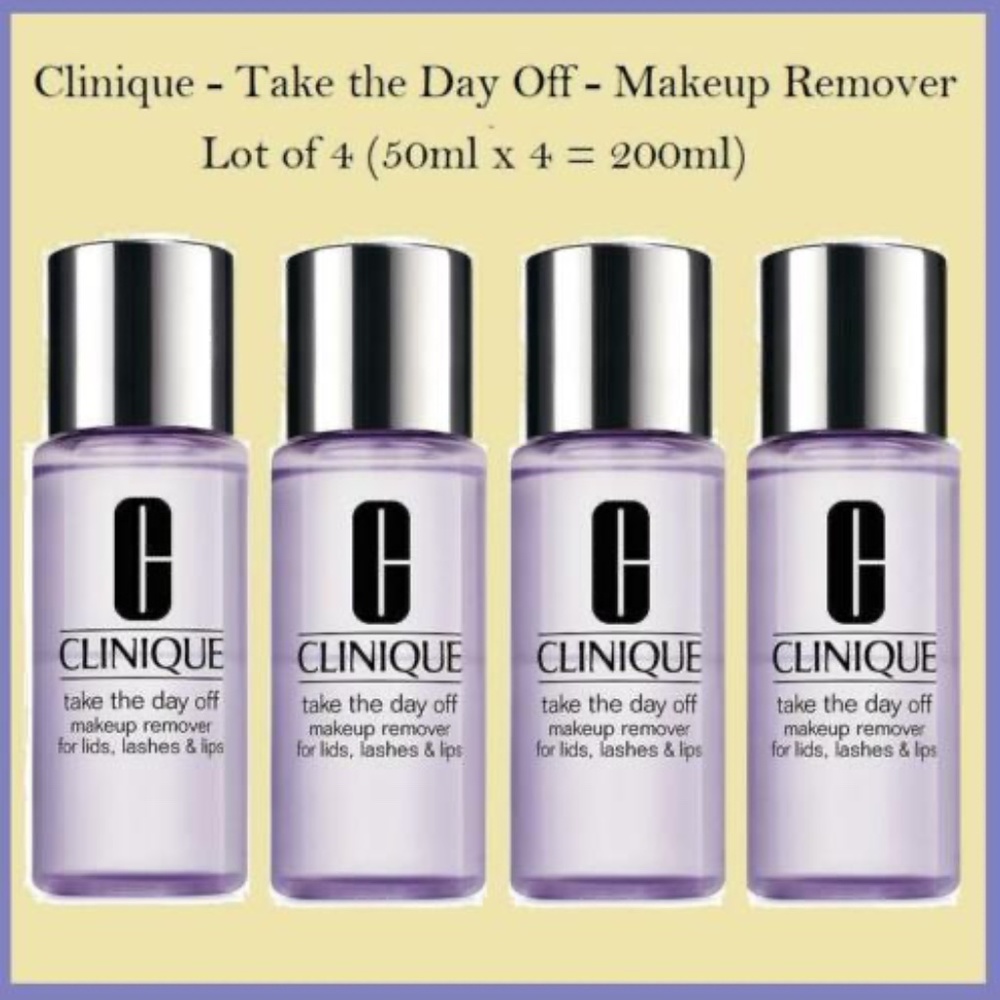 🟠 4 for $25 🟠 CLINIQUE TAKE THE DAY OFF MAKEUP REMOVER